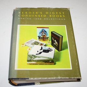 Vintage Readers Digest Condensed Books 1969 (b.j.)